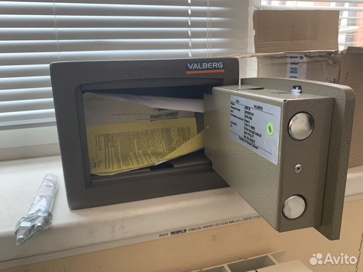 Сейф Valberg Карат ASK.20 s10499000140