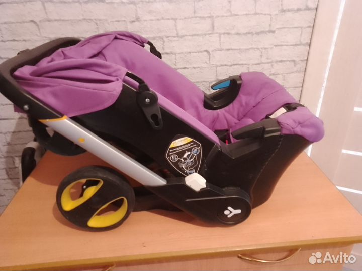 Коляска-автолюлька Foo-foo