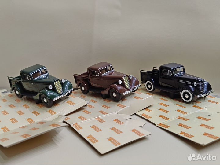 Модели газ-М1, 11-73, М-415, 11-415, 61-40 