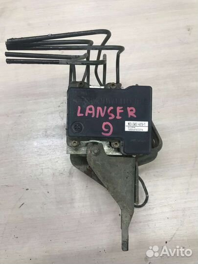 Блок abs mitsubishi lancer 9