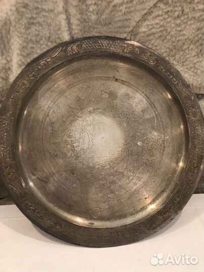 Штоф поднос и стопки