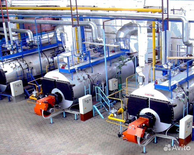 Блочно-модульная котельная от производителя