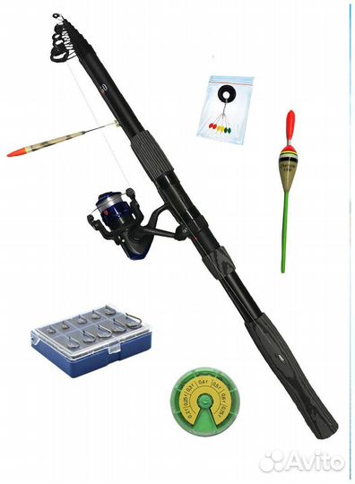 Набор для рыбалки 5 в 1