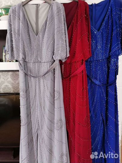 Вечернее платье