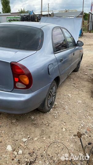 Авторазбор chevrolet lanos 1.5