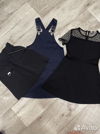 Пакет вещей на девочку 7 8 лет 128 zara bb