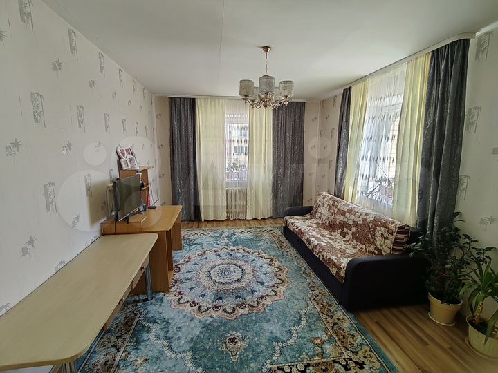 2-к. квартира, 59,4 м², 2/6 эт.