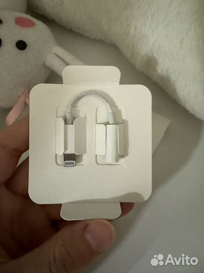 Переходник для наушников iPhone