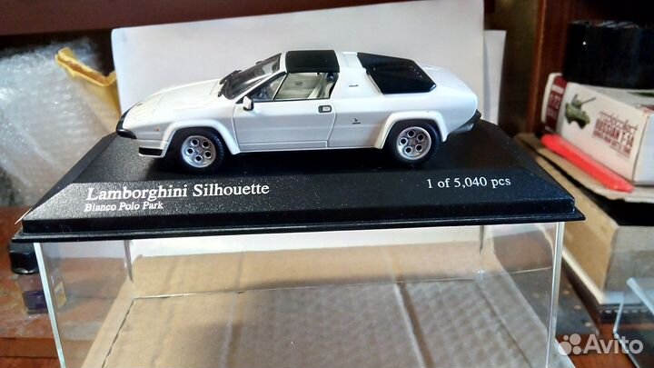 1:43 модели Minichamps