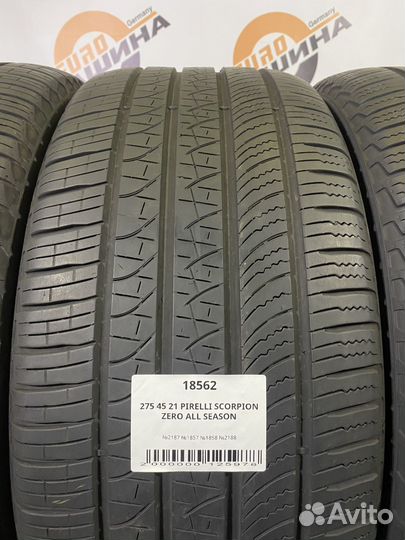 Pirelli Scorpion Zero All Season 275/45 R21