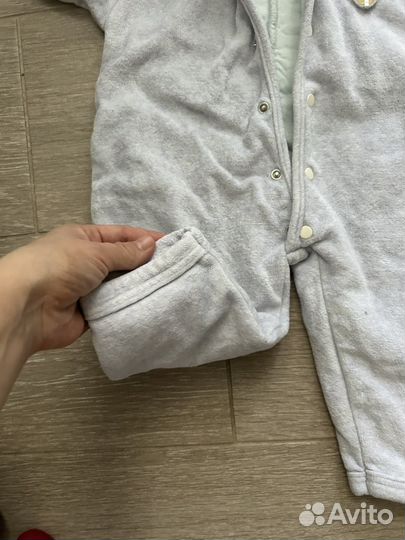 Комбинезон демисезонный 62 68