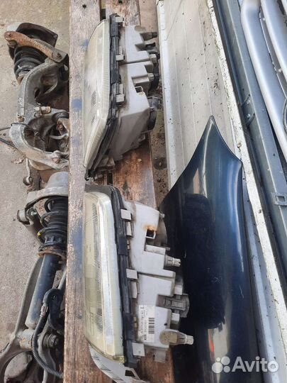 Фары мерседес W202 рест