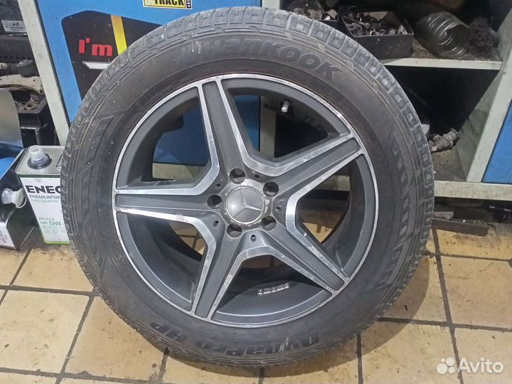 Колеса в сборе 5х112 r17