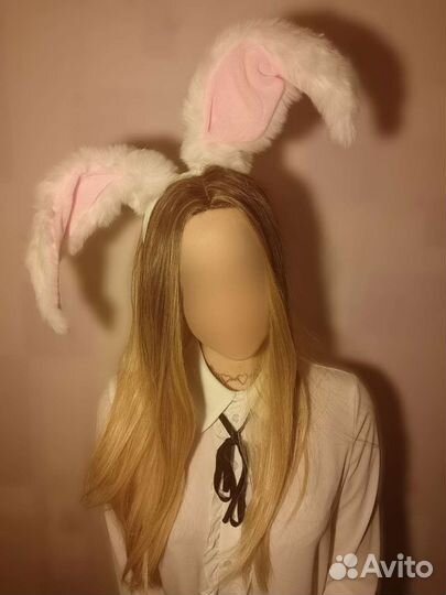 Белые ушки зайчика