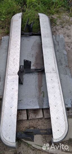 Защита порогов