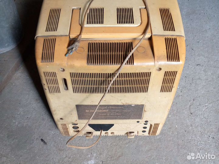 Телевизор Horizont 32 CTV-466D, СССР