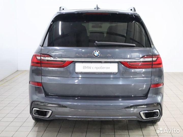 BMW X7 3.0 AT, 2019, 73 852 км