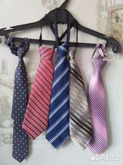 Галстук школьный