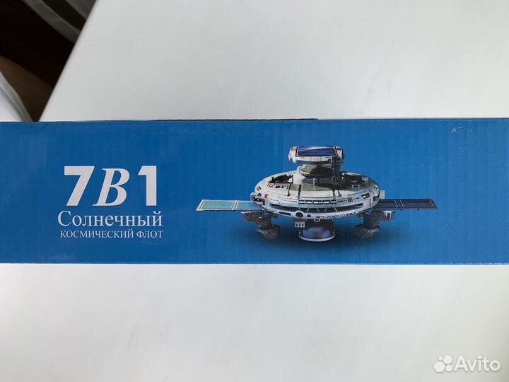 Робот на солнечных батареях