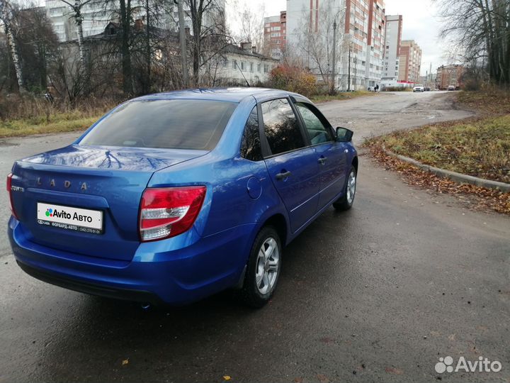 LADA Granta 1.6 МТ, 2020, 111 000 км