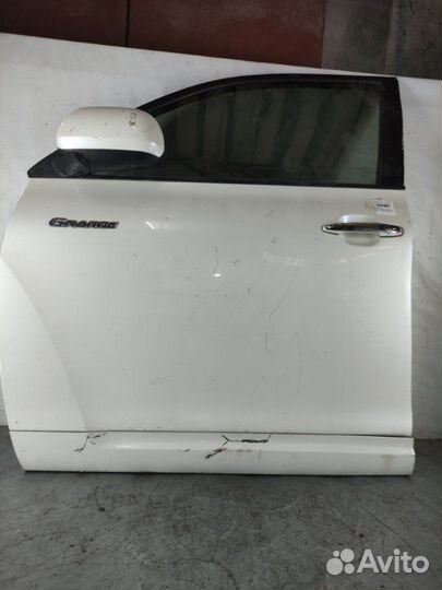 Дверь передняя левая Toyota Highlander 2 U40