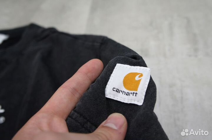 Футболка вареная Carhartt