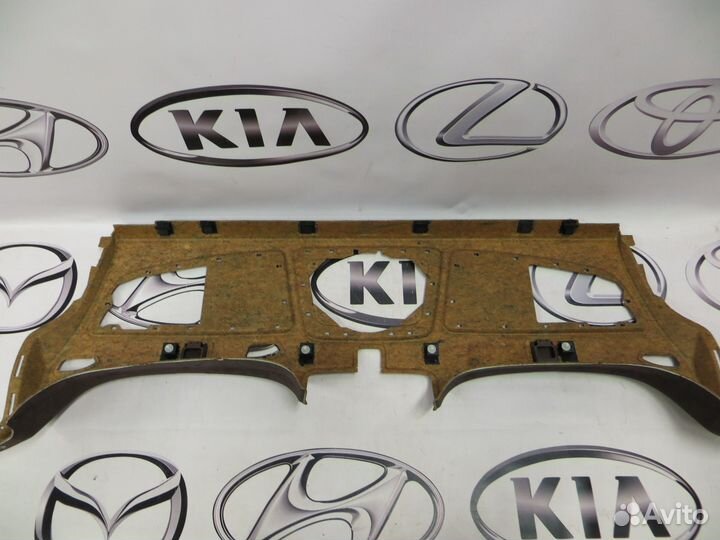 Обшивка багажника Audi A8 D4