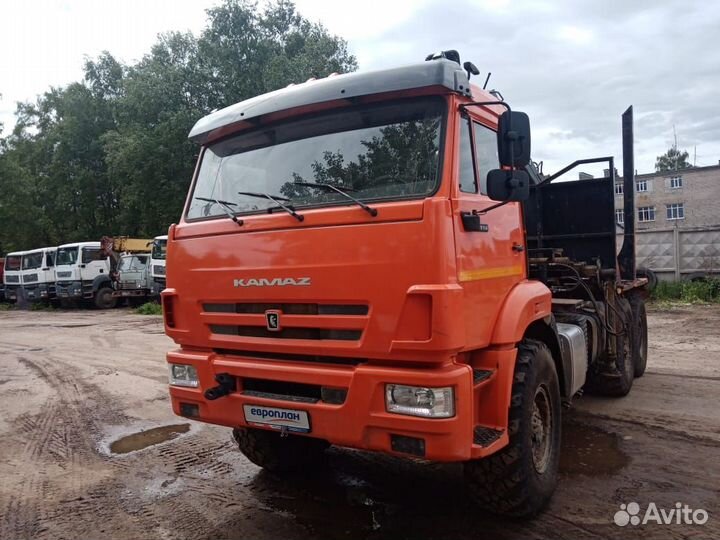 КамАЗ 43118 с КМУ, 2021