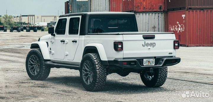 Кованые Диски Gard R20 5x127 Jeep Wrangler