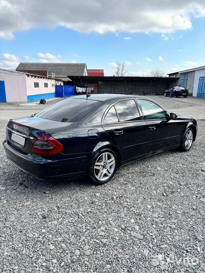 Mercedes-Benz E-класс 2.2 AT, 2007, 277 000 км