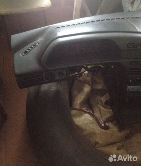 Панель приборов ваз 2114