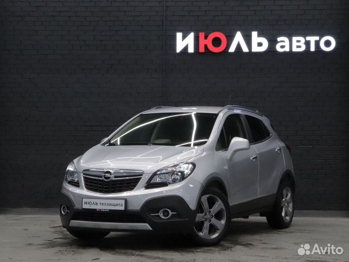 Opel Mokka 1.8 AT, 2014, 142 105 км