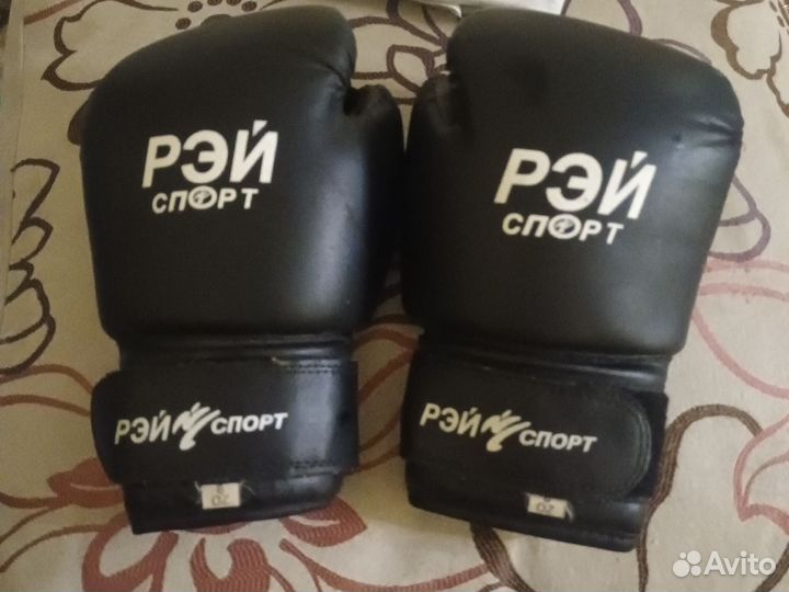 Боксерские перчатки детские 6 oz
