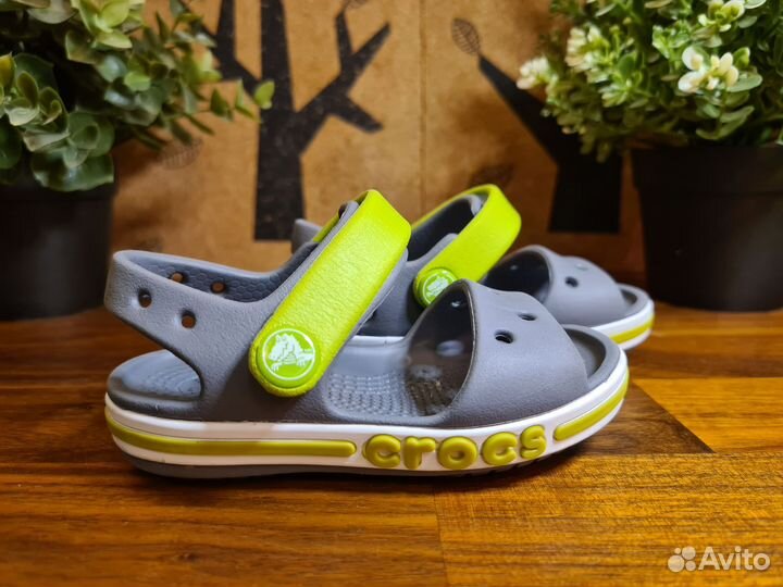 Босоножки Crocs C4, 11.5 см, на 20 размер