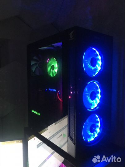 Игровой пк-r3 3200g+gtx1060.6gb