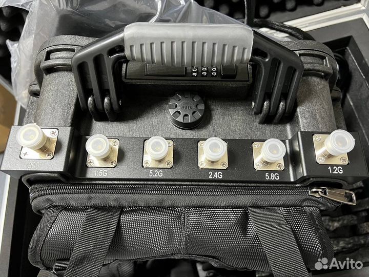 Рюкзак подавитель дронов Гарпия 7 каналов