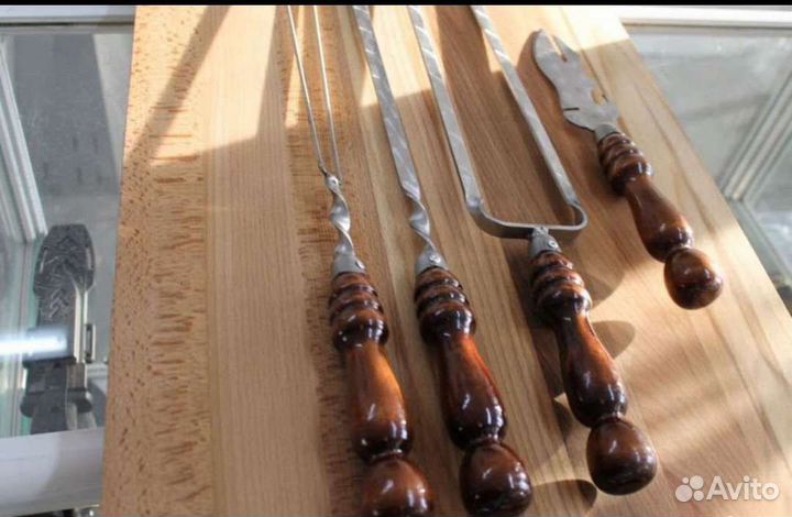 Шампур двойной