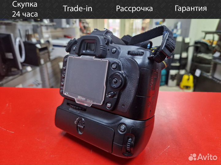 Зеркальный фотоаппарат Nikon D90 KIT 16-85mm