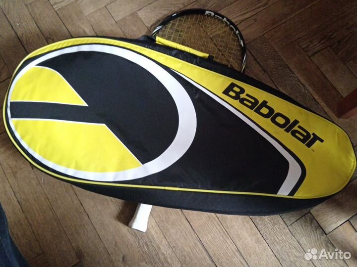 Ракетка и чехол (детские) + 3 теннисных мяча