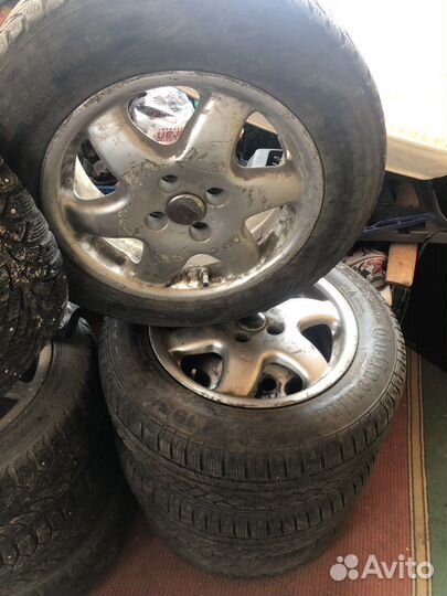 Колеса в сборе r16