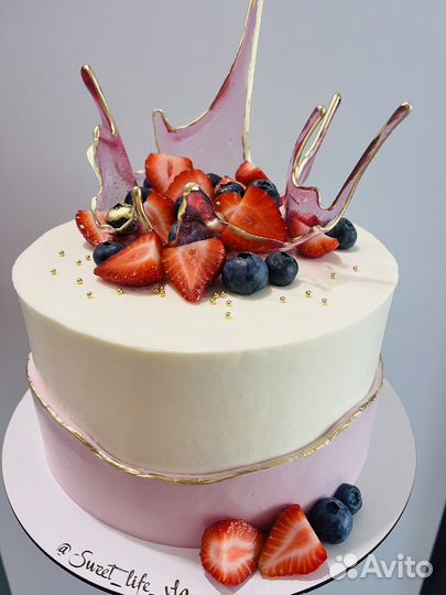 Свадебный/детский/торт на праздник на заказ