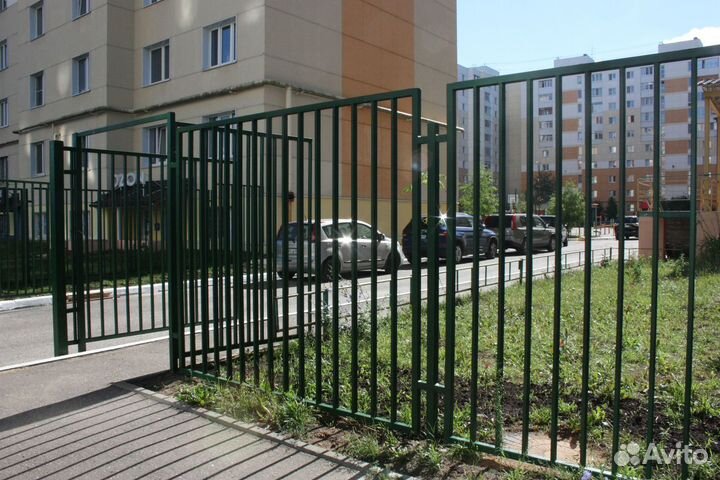 Секционный забор