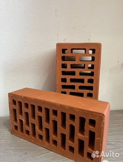 Кирпич облицовочный Красный персик