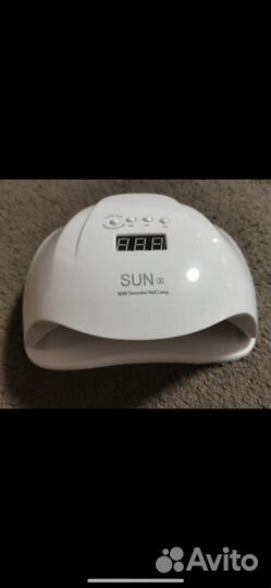 Лампа для маникюра