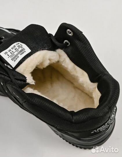 Кроссовки мужские зимние Adidas Niteball