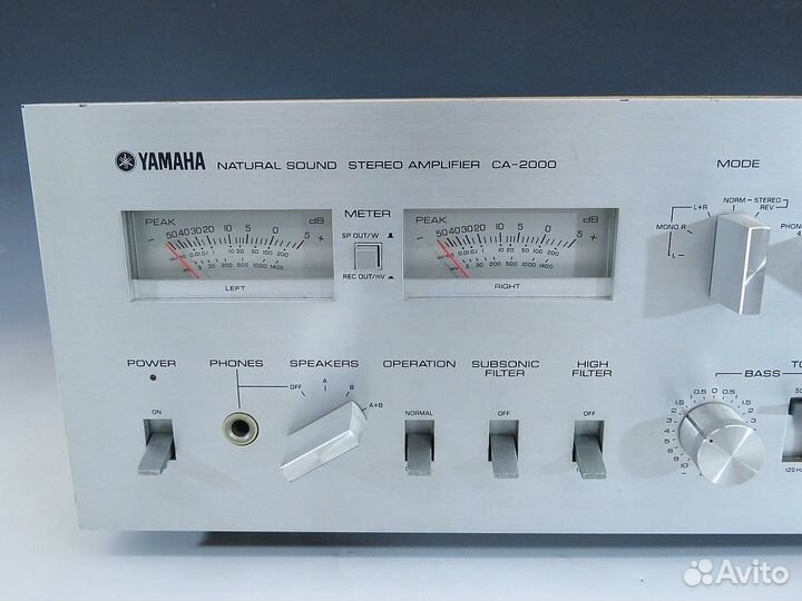 Усилитель Yamaha CA-2000