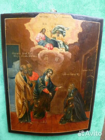 Старинная икона