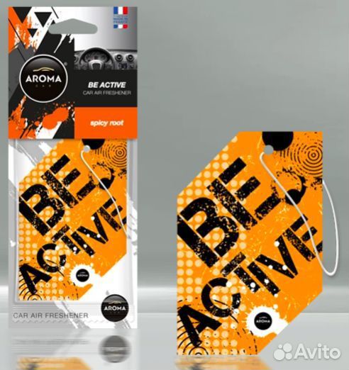 Ароматизатор aroma CAR 