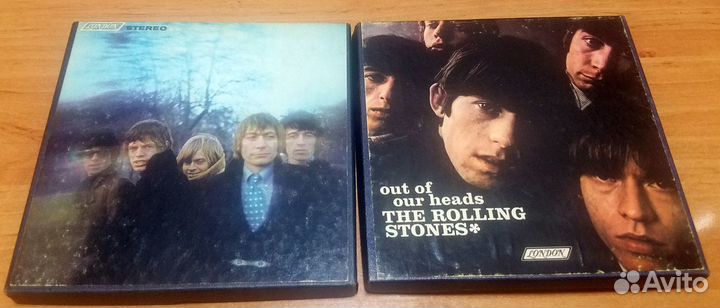 Магнитная лента запись с оригинальных пре-рекордов