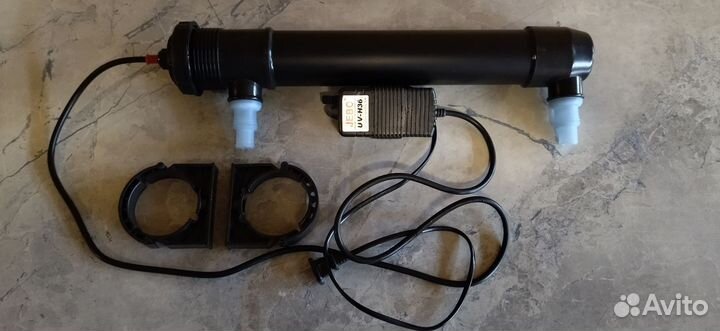 Стерилизатор для пруда